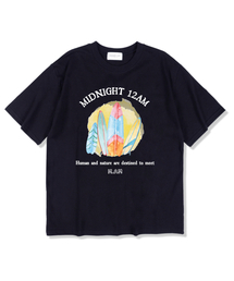 スイッチハイドサーフィンボード 半袖Tシャツ ネイビー