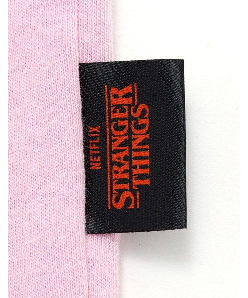 Little sunny bite(リトルサニーバイト)の「『Little sunny bite』stranger things x little sunny bite graphic big tee(Tシャツ/カットソー・レディース・ピンク/ブラック・SMALL/MEDIUM)」の14枚目の写真