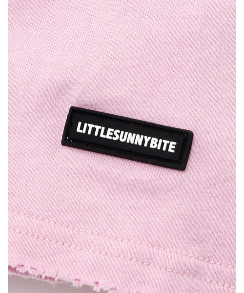 Little sunny bite(リトルサニーバイト)の「『Little sunny bite』stranger things x little sunny bite graphic big tee(Tシャツ/カットソー・レディース・ピンク/ブラック・SMALL/MEDIUM)」の15枚目の写真