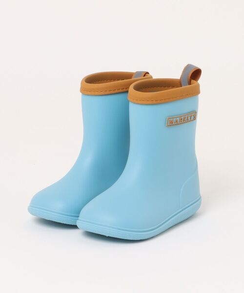 MARKEY'S（マーキーズ）の「【MARKEY'S】レインシューズ（レインシューズ・キッズ・ブルー/ライトブルー/ブラウン/グリーン/マスタード/サンドベージュ/ライトピンク/ブラック・19cm/18cm/17cm/16cm/15cm/14cm/13cm/20cm）」の5枚目の写真