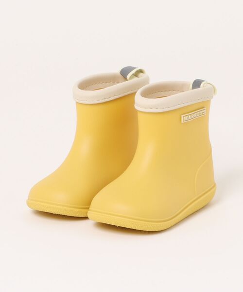 MARKEY'S（マーキーズ）の「【MARKEY'S】レインシューズ（レインシューズ・キッズ・ブルー/ライトブルー/ブラウン/グリーン/マスタード/サンドベージュ/ライトピンク/ブラック・19cm/18cm/17cm/16cm/15cm/14cm/13cm/20cm）」の7枚目の写真