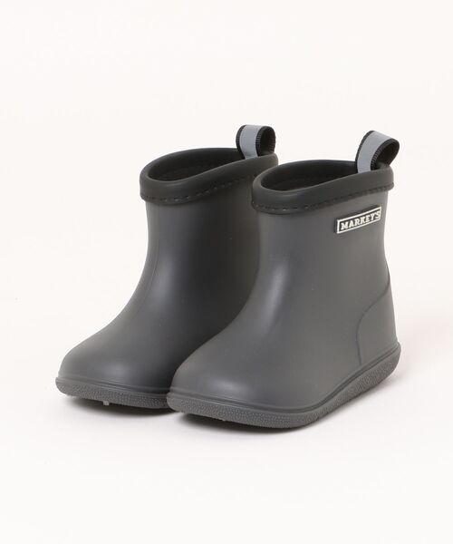 MARKEY'S（マーキーズ）の「【MARKEY'S】レインシューズ（レインシューズ・キッズ・ブルー/ライトブルー/ブラウン/グリーン/マスタード/サンドベージュ/ライトピンク/ブラック・19cm/18cm/17cm/16cm/15cm/14cm/13cm/20cm）」の2枚目の写真