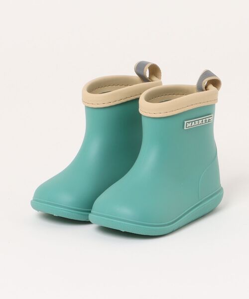 MARKEY'S（マーキーズ）の「【MARKEY'S】レインシューズ（レインシューズ・キッズ・ブルー/ライトブルー/ブラウン/グリーン/マスタード/サンドベージュ/ライトピンク/ブラック・19cm/18cm/17cm/16cm/15cm/14cm/13cm/20cm）」の4枚目の写真