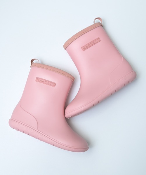 MARKEY'S（マーキーズ）の「【MARKEY'S】レインシューズ（レインシューズ・キッズ・ブルー/ライトブルー/ブラウン/グリーン/マスタード/サンドベージュ/ライトピンク/ブラック・19cm/18cm/17cm/16cm/15cm/14cm/13cm/20cm）」の21枚目の写真