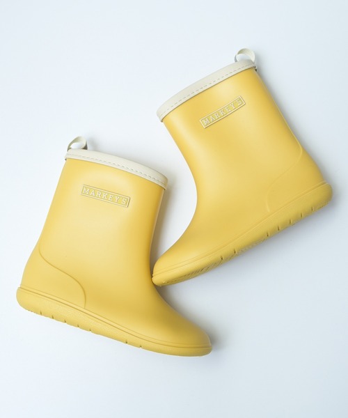 MARKEY'S（マーキーズ）の「【MARKEY'S】レインシューズ（レインシューズ・キッズ・ブルー/ライトブルー/ブラウン/グリーン/マスタード/サンドベージュ/ライトピンク/ブラック・19cm/18cm/17cm/16cm/15cm/14cm/13cm/20cm）」の22枚目の写真