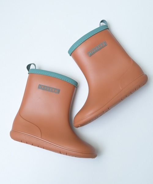 MARKEY'S（マーキーズ）の「【MARKEY'S】レインシューズ（レインシューズ・キッズ・ブルー/ライトブルー/ブラウン/グリーン/マスタード/サンドベージュ/ライトピンク/ブラック・19cm/18cm/17cm/16cm/15cm/14cm/13cm/20cm）」の16枚目の写真