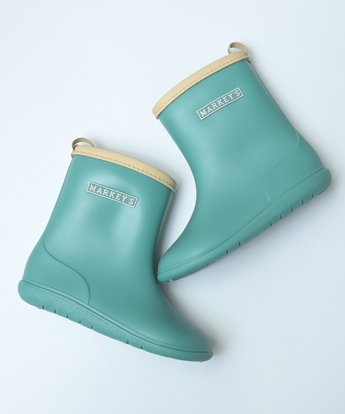MARKEY'S（マーキーズ）の「【MARKEY'S】レインシューズ（レインシューズ・キッズ・ブルー/ライトブルー/ブラウン/グリーン/マスタード/サンドベージュ/ライトピンク/ブラック・19cm/18cm/17cm/16cm/15cm/14cm/13cm/20cm）」の18枚目の写真