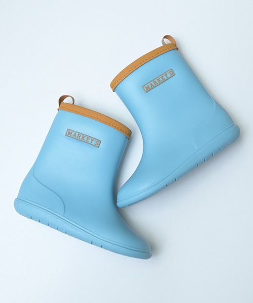 MARKEY'S（マーキーズ）の「【MARKEY'S】レインシューズ（レインシューズ・キッズ・ブルー/ライトブルー/ブラウン/グリーン/マスタード/サンドベージュ/ライトピンク/ブラック・19cm/18cm/17cm/16cm/15cm/14cm/13cm/20cm）」の19枚目の写真