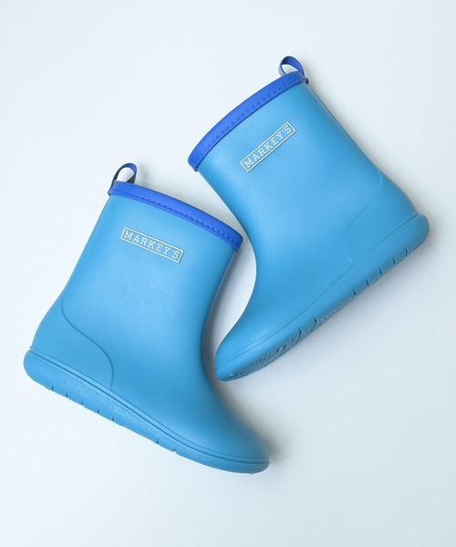 MARKEY'S（マーキーズ）の「【MARKEY'S】レインシューズ（レインシューズ・キッズ・ブルー/ライトブルー/ブラウン/グリーン/マスタード/サンドベージュ/ライトピンク/ブラック・19cm/18cm/17cm/16cm/15cm/14cm/13cm/20cm）」の20枚目の写真