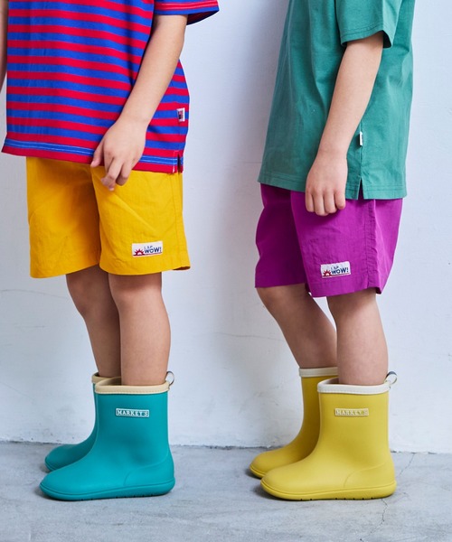 MARKEY'S（マーキーズ）の「【MARKEY'S】レインシューズ（レインシューズ・キッズ・ブルー/ライトブルー/ブラウン/グリーン/マスタード/サンドベージュ/ライトピンク/ブラック・19cm/18cm/17cm/16cm/15cm/14cm/13cm/20cm）」の14枚目の写真