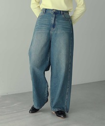 earth music&ecology | 【2026SS】スタッズデニムパンツ(デニムパンツ)