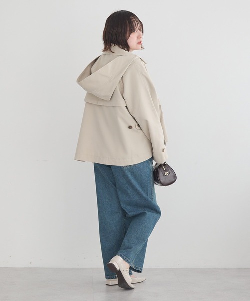 earth music&ecology（アースミュージックアンドエコロジー）の「【2026SS】スタッズデニムパンツ（デニムパンツ・レディース・ライトインディゴブルー/ブルー系その他・S/M）」の21枚目の写真