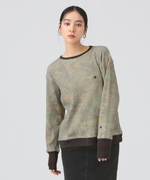 Ray BEAMS | 【別注】Champion / ツリー サーマル Tシャツ(Tシャツ/カットソー)