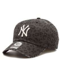 '47（フォーティーセブン）の「47 x ATMOS PINK CLEAN UP YANKEES LEOPARD / 47 x アトモス ピンク クリーン アップ ヤンキース レオパード【SP】（キャップ）」