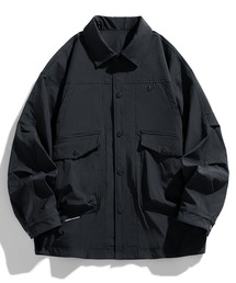 ストリート系 ファッション」に該当するメンズのナイロンジャケット