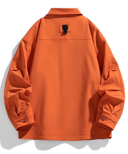 CALIFORNIA OUTFITTERS(カリフォルニア アウトフィッターズ)の「12A7-SZ ルーズフィット ライトシェル ワークジャケット(ナイロンジャケット・メンズ・ブラック/パープル/オレンジ・4XL/3XL/XXL/XL/L/M)」の6枚目の写真