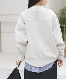 FORK&SPOON | FORK&SPOON　バックボタンスウェット(スウェット)
