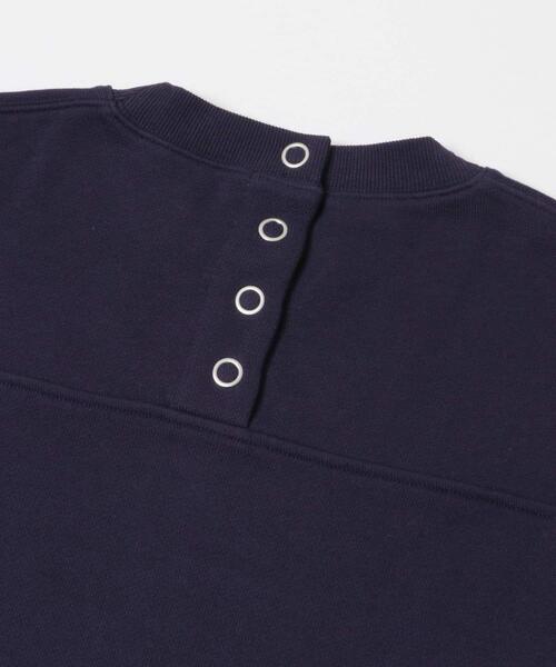 FORK&SPOON（フォークアンドスプーン）の「FORK&SPOON　バックボタンスウェット（スウェット・レディース・オートミール/ネイビー・1）」の13枚目の写真
