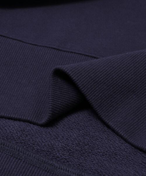 FORK&SPOON（フォークアンドスプーン）の「FORK&SPOON　バックボタンスウェット（スウェット・レディース・オートミール/ネイビー・1）」の14枚目の写真