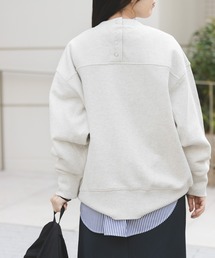 FORK&SPOON | FORK&SPOON　バックボタンスウェット(スウェット)