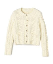 TOMORROWLAND｜トゥモローランドのカーディガン/ボレロ（ウール