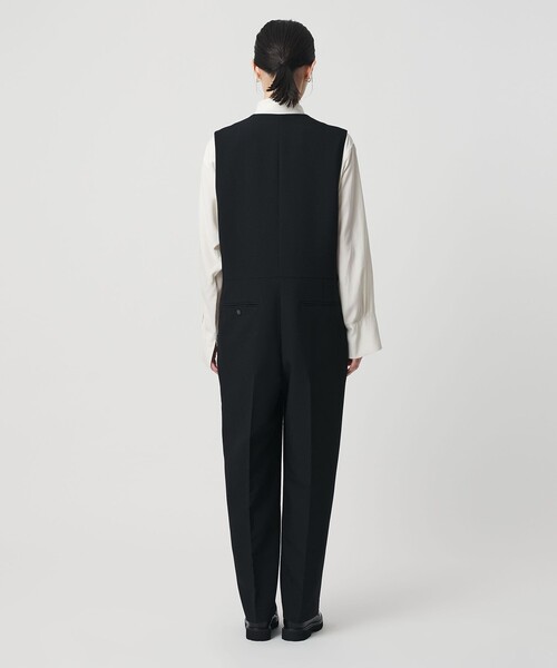 BEAUTY&YOUTH UNITED ARROWS(ビューティーアンドユースユナイテッドアローズ)の「Vネックオールインワン(つなぎ/オールインワン・レディース・ダークグレー/ブラック・M/S)」の13枚目の写真