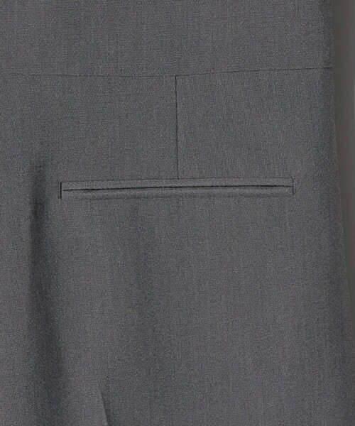 BEAUTY&YOUTH UNITED ARROWS(ビューティーアンドユースユナイテッドアローズ)の「Vネックオールインワン(つなぎ/オールインワン・レディース・ダークグレー/ブラック・M/S)」の19枚目の写真