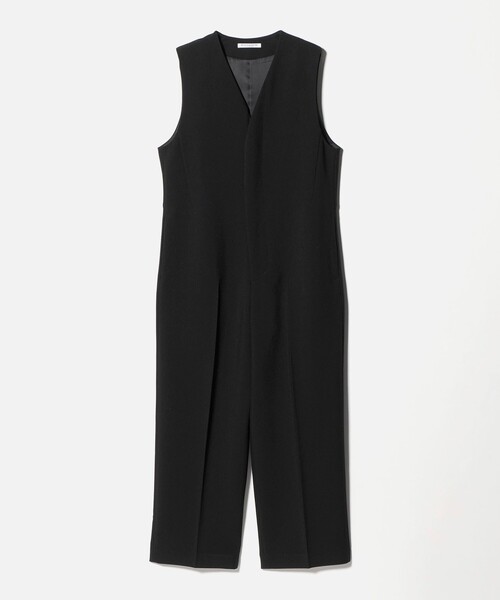 セール】Vネックオールインワン（つなぎ/オールインワン