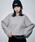 HANNE�i�A���j�́u���C�h���u�N���[�l�b�N�j�b�g�v���I�[�o�[�i�j�b�g/�Z�[�^�[�j�v�b�O���[