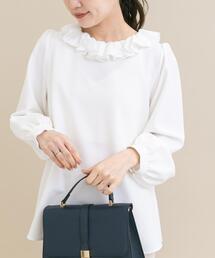 URBAN RESEARCH ROSSO WOMEN | 『WEB限定』コサージュカラー2WAYブラウス(シャツ/ブラウス)