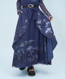 HARE（ハレ）の「TSUBOMIレイヤースカート(HARE)（スカート）」