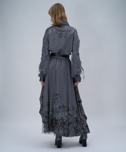 HARE（ハレ）の「TSUBOMIレイヤースカート(HARE)（スカート・レディース・グレー/ブラック/ネイビー・FREE）」の20枚目の写真