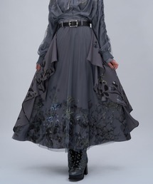 HARE（ハレ）の「TSUBOMIレイヤースカート(HARE)（スカート）」