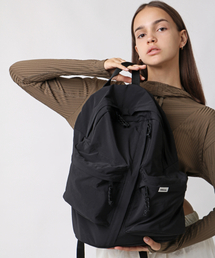 bubilian（バビリアン）の「ティルテッドバックパック_ブラック（バックパック/リュック）」