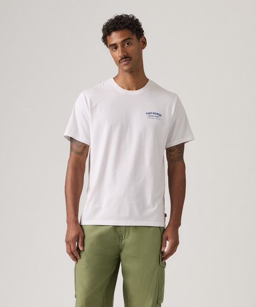 Levi's — футболка с коротким рукавом, серия 'Shirtsleeve' (релакс‑фит)