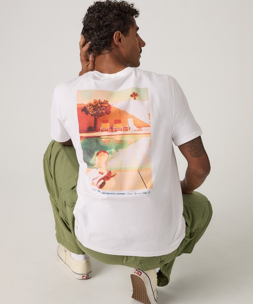 Levi's(リーバイス)の「Levi's/リーバイス ショートスリーブ リラックス Tシャツ(Tシャツ/カットソー・メンズ・ホワイト・XL/L/M/S)」の3枚目の写真