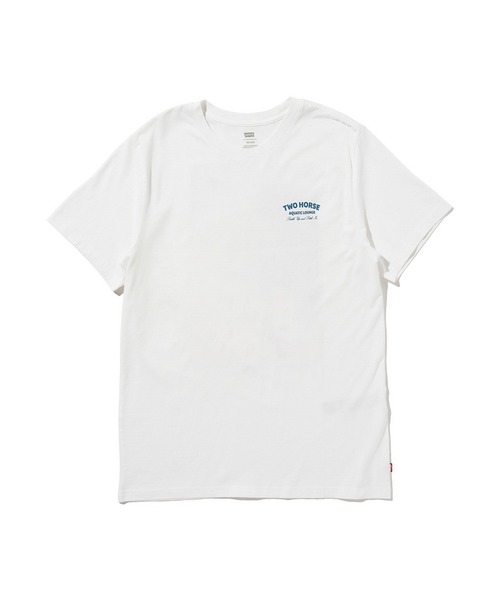 Levi's(リーバイス)の「Levi's/リーバイス ショートスリーブ リラックス Tシャツ(Tシャツ/カットソー・メンズ・ホワイト・XL/L/M/S)」の4枚目の写真