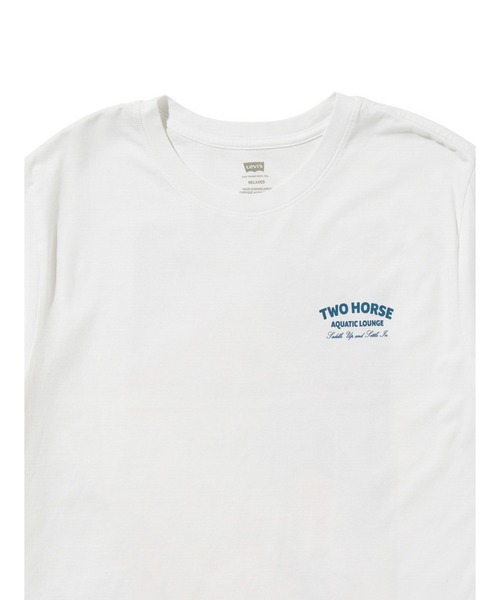 Levi's(リーバイス)の「Levi's/リーバイス ショートスリーブ リラックス Tシャツ(Tシャツ/カットソー・メンズ・ホワイト・XL/L/M/S)」の6枚目の写真