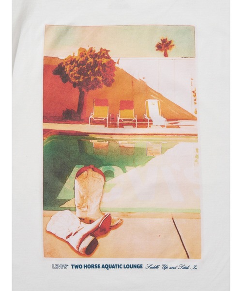 Levi's(リーバイス)の「Levi's/リーバイス ショートスリーブ リラックス Tシャツ(Tシャツ/カットソー・メンズ・ホワイト・XL/L/M/S)」の10枚目の写真