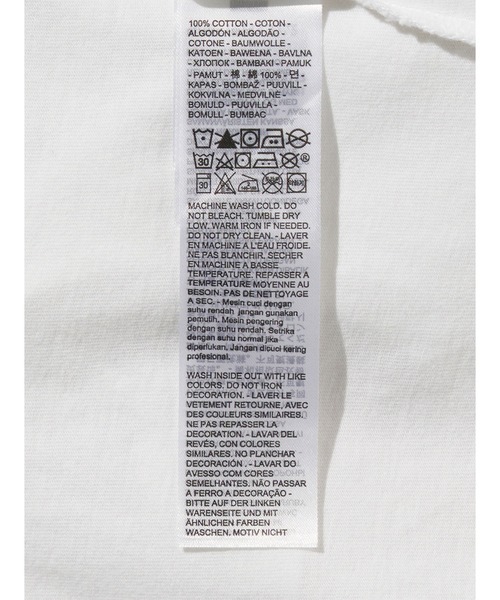Levi's(リーバイス)の「Levi's/リーバイス ショートスリーブ リラックス Tシャツ(Tシャツ/カットソー・メンズ・ホワイト・XL/L/M/S)」の11枚目の写真