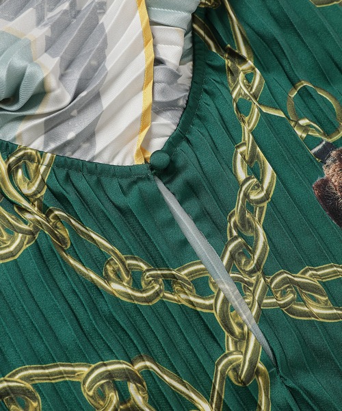 Acne Studios（アクネストゥディオズ）の「FN-WN-BLOU001266（シャツ/ブラウス・レディース・グリーン・36/34）」の5枚目の写真