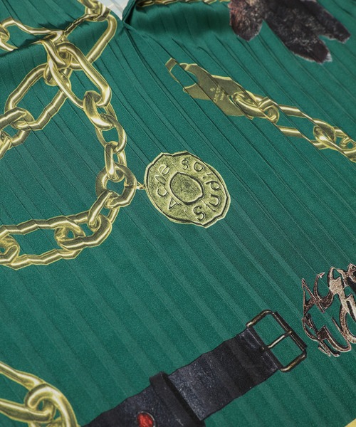 Acne Studios（アクネストゥディオズ）の「FN-WN-BLOU001266（シャツ/ブラウス・レディース・グリーン・36/34）」の7枚目の写真