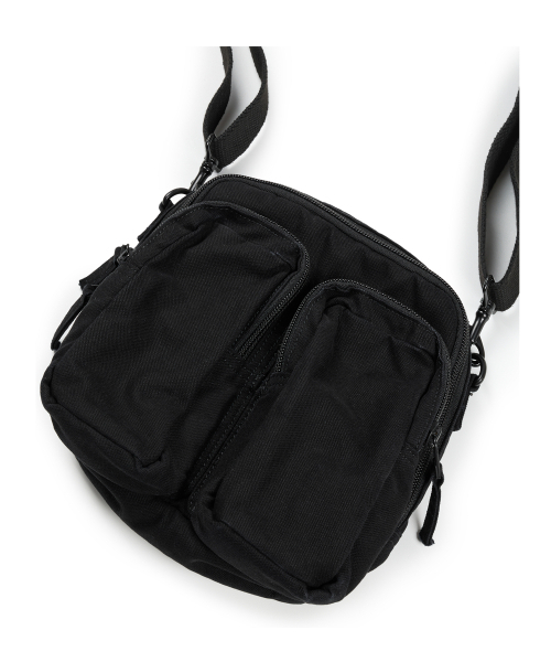 ETCE（イーティーシーイー）の「PROTOTYPE SHOULDER BAG (BLACK)（メッセンジャーバッグ・メンズ・その他・FREE）」の4枚目の写真
