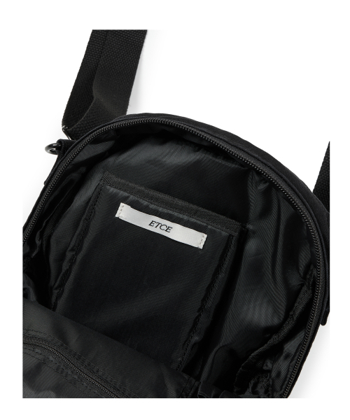 ETCE（イーティーシーイー）の「PROTOTYPE SHOULDER BAG (BLACK)（メッセンジャーバッグ・メンズ・その他・FREE）」の6枚目の写真