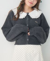 ems excite | 丸襟NTカーデ(カーディガン/ボレロ)