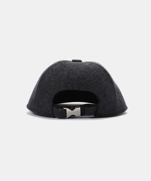 GRILLO（グリーロ）の「GRILLO/グリーロ フェルトキャップ（キャップ・レディース・ブラック/グレー・FREE）」の5枚目の写真