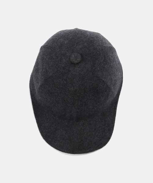 GRILLO（グリーロ）の「GRILLO/グリーロ フェルトキャップ（キャップ・レディース・ブラック/グレー・FREE）」の6枚目の写真