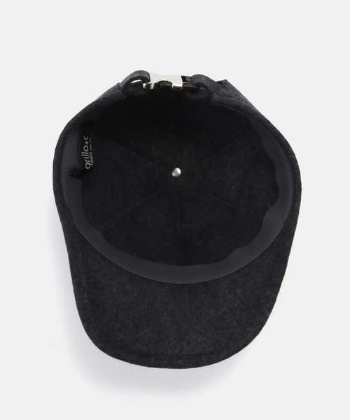GRILLO（グリーロ）の「GRILLO/グリーロ フェルトキャップ（キャップ・レディース・ブラック/グレー・FREE）」の7枚目の写真