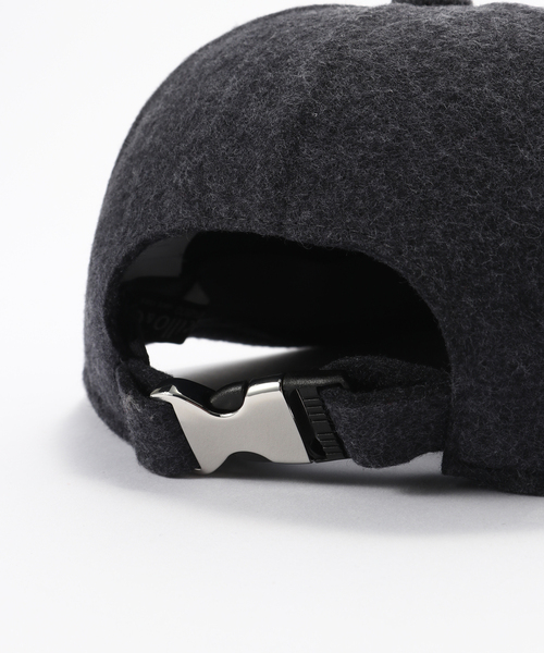 GRILLO（グリーロ）の「GRILLO/グリーロ フェルトキャップ（キャップ・レディース・ブラック/グレー・FREE）」の8枚目の写真