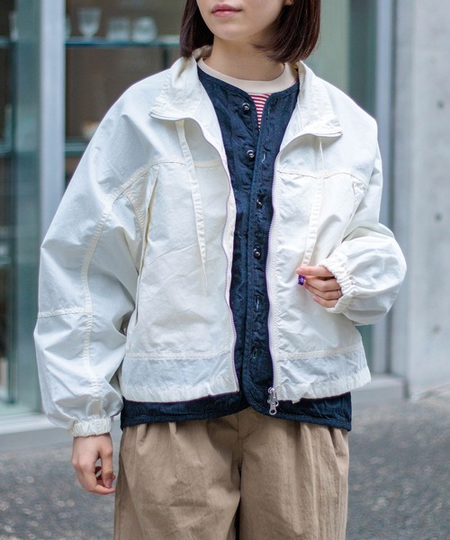 THE NORTH FACE PURPLE LABEL] Mountain Field Cropped Jacket